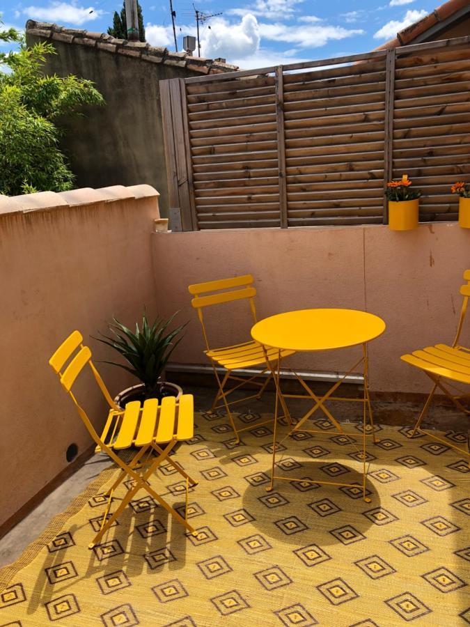 Les Arceaux De Montpellier Apartment Bagian luar foto